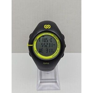 Soleus SG100 J13 GPS Running Watch Digital Fitness Stopwatch Backlight Black